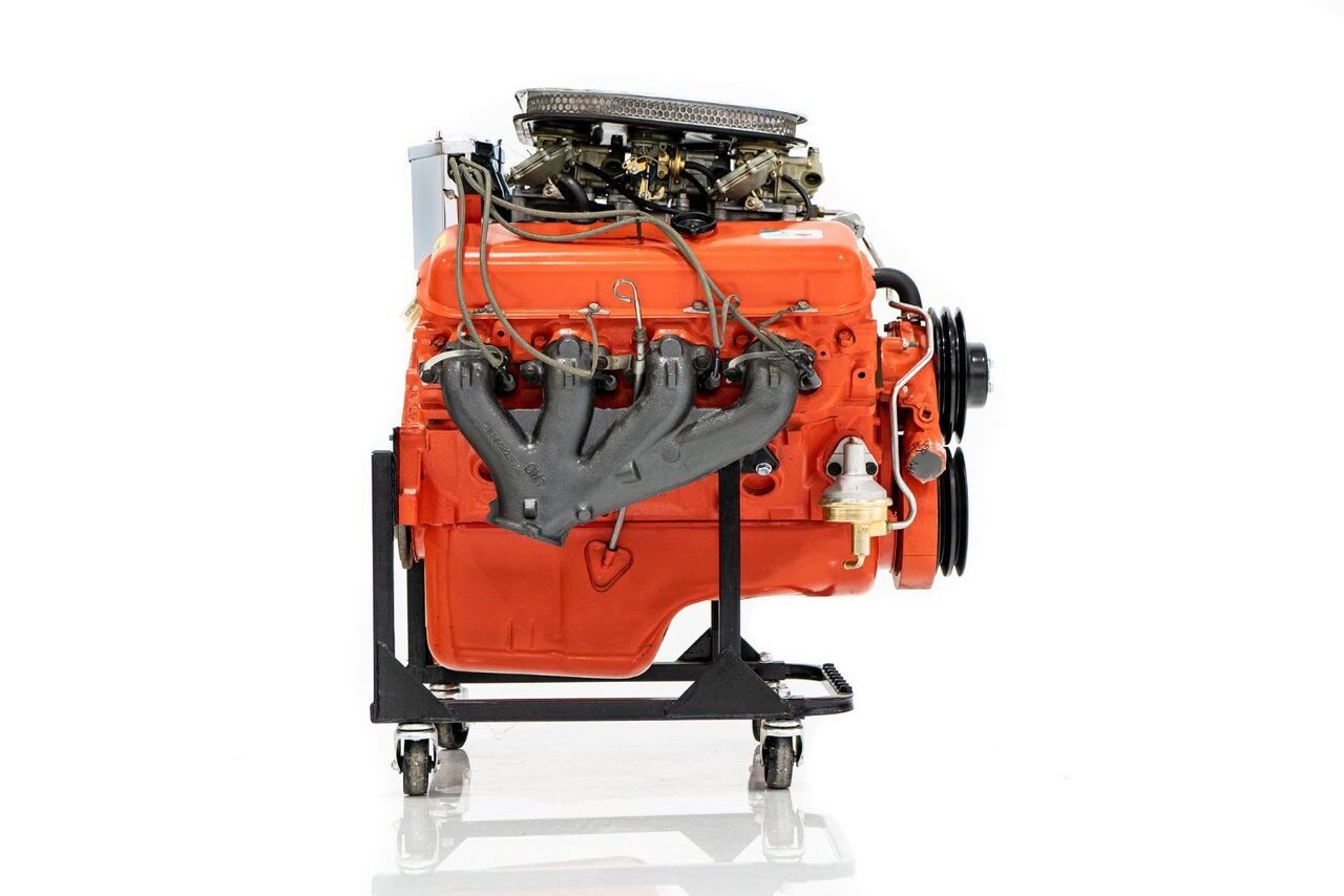 Chevrolet 427/435 Engine PRIX EN USD | Tripower Original Factory Motor never installed or stamped 1967 Montréal - photo #20
