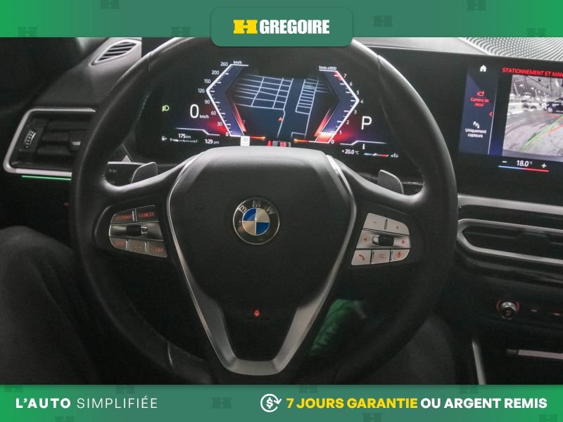BMW 330I 2023 Gris Saint-Eustache - photo #15