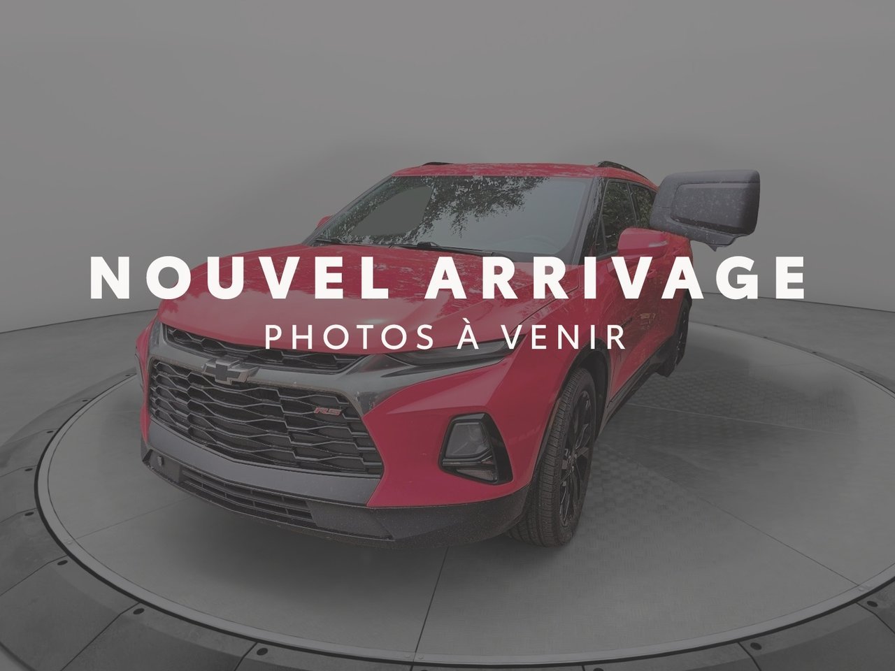 Chevrolet Blazer NIV 3GNKBKRS8LS684626 2020 Rouge Baie-Comeau - photo #0
