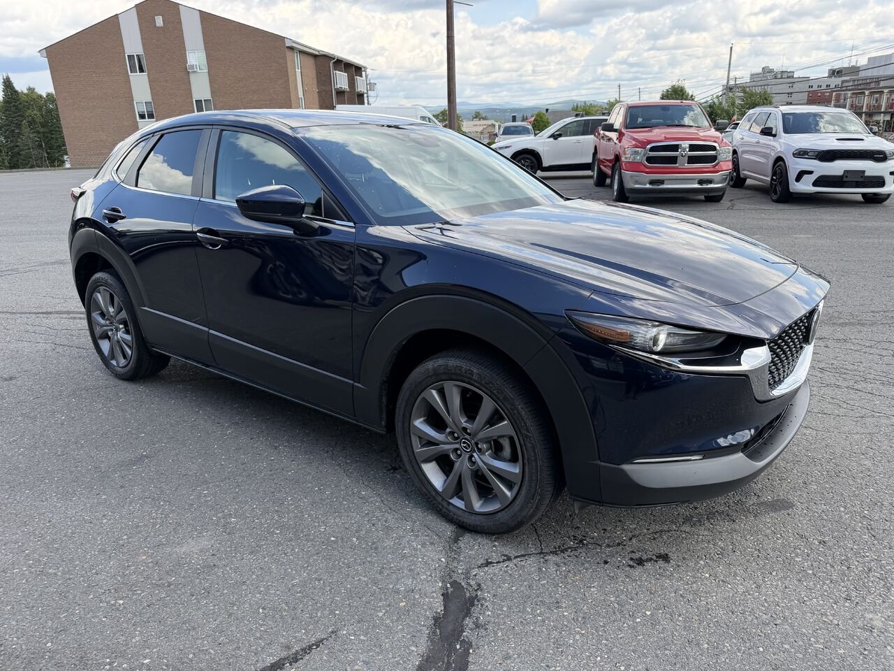 Mazda CX-30 2024 Bleu Lac Mégantic - photo #6