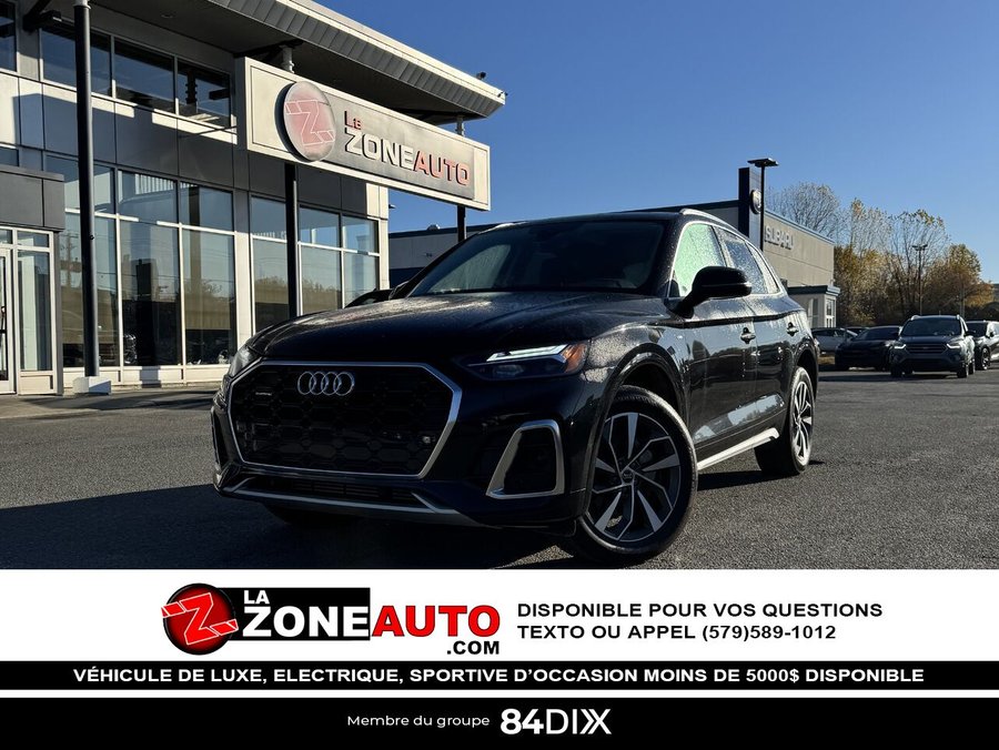 2022 Audi Q5 Progressiv 2022 Black