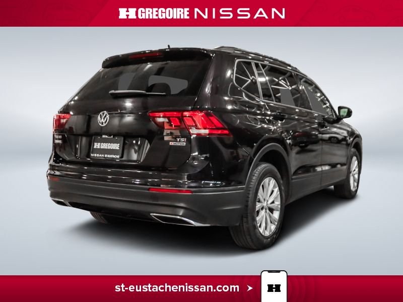 Volkswagen Tiguan 2018 Noir Saint-Eustache - photo #11