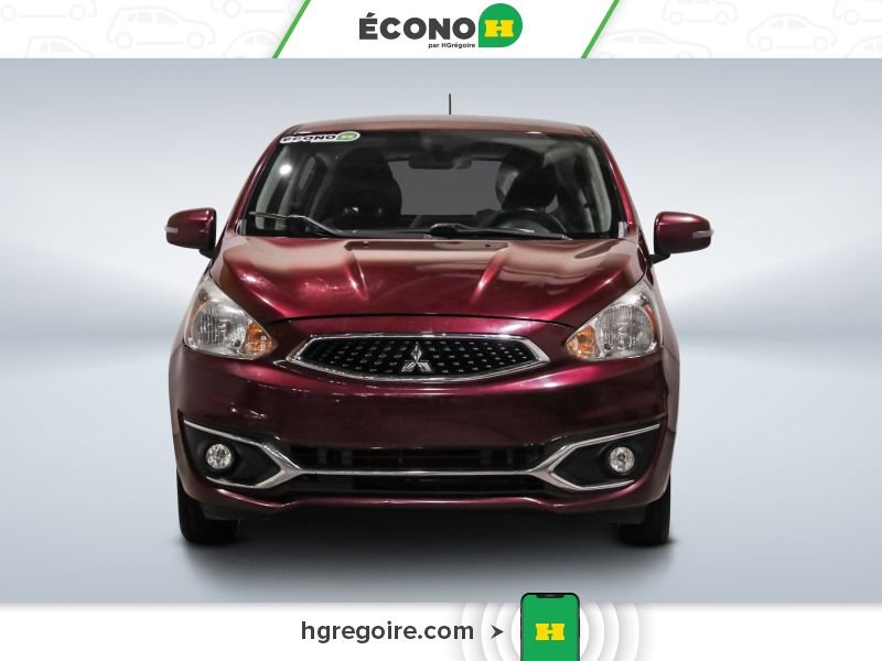 Mitsubishi Mirage 2017 mauve Laval - photo #1