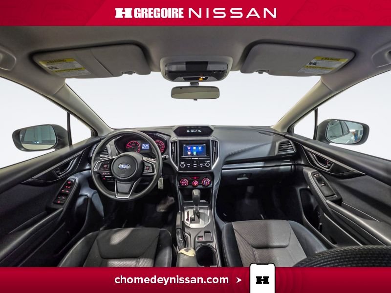 Subaru Crosstrek CL6945 | Convenience * Caméra * Bluetooth * Mag * 2018 Blanc Laval - photo #15