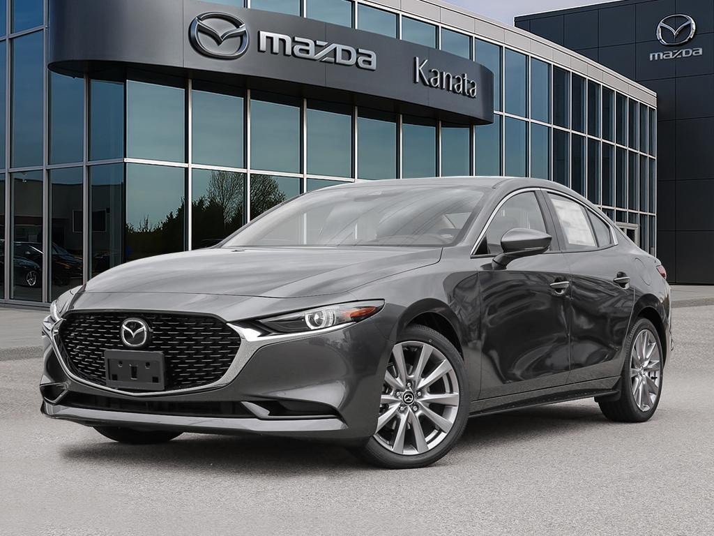 Mazda Mazda3 GT i-ACTIV AWD 2026 Machine Grey Metallic Ottawa & Gatineau - photo #0