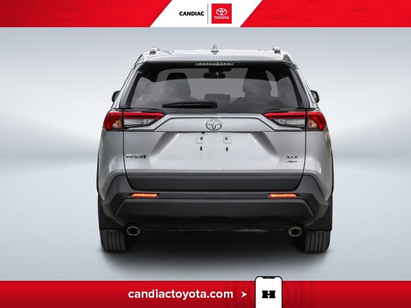 Toyota Rav 4 2023 Argent Laval - photo #7