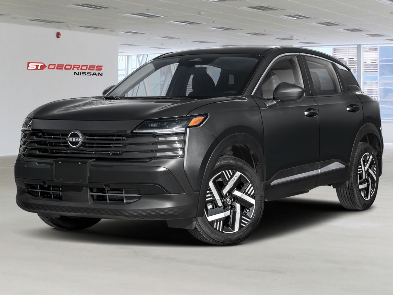 2026 NISSAN Kicks Super Black Saint-Georges - photo #0