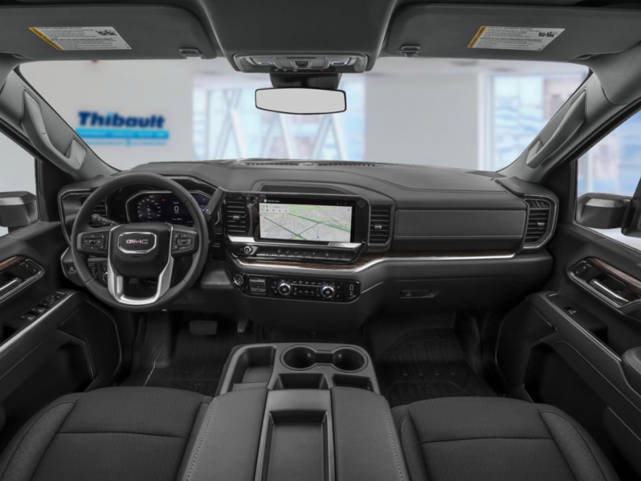 2026 GMC SIERRA 3500HD SLE cabine multiplace 4RM 172 po Black Sherbrooke - photo #11