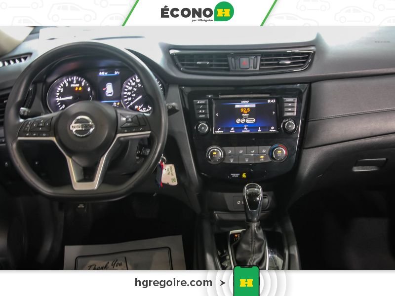 2018 Nissan Rogue White Laval - photo #19