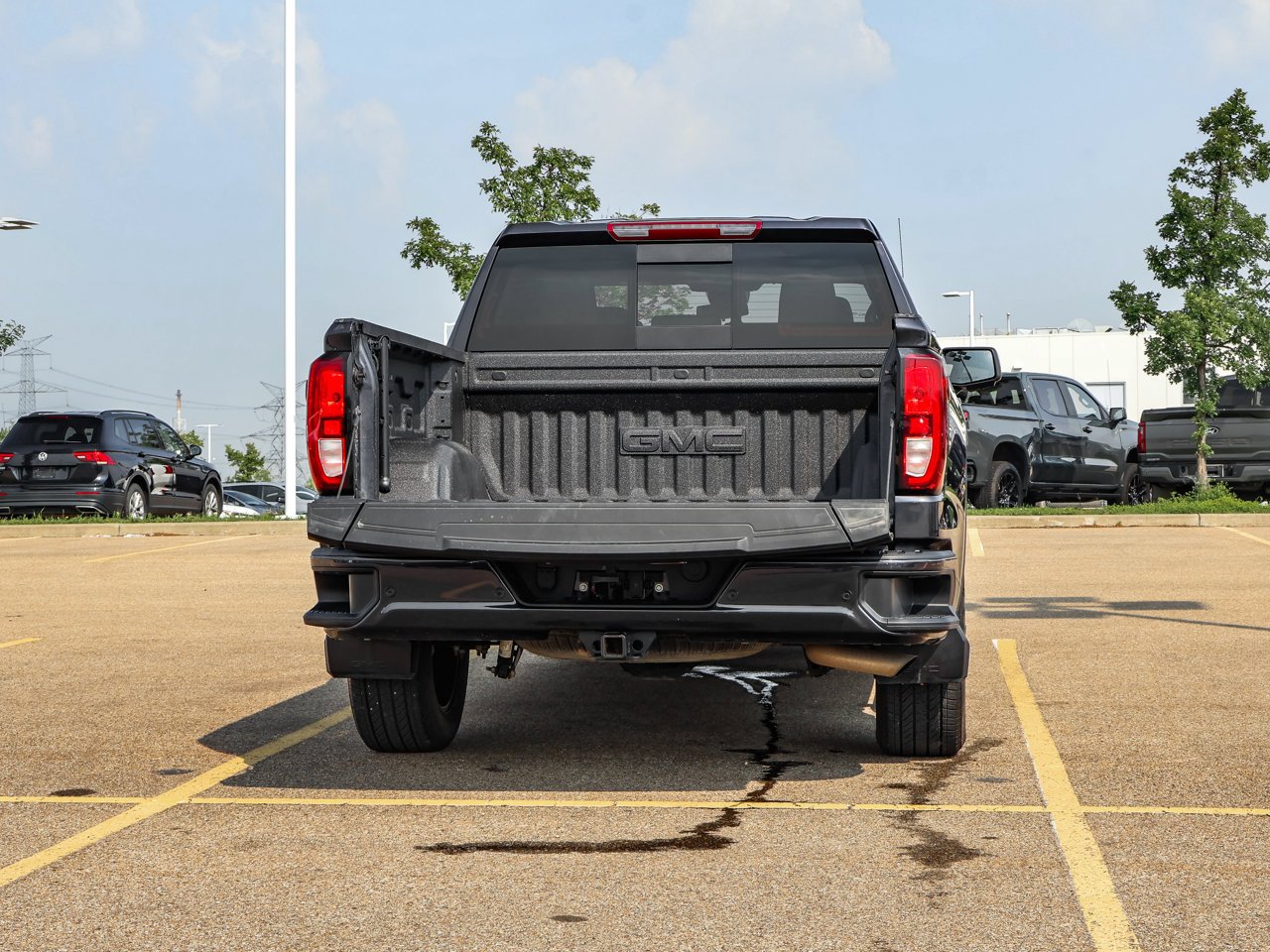 2025 GMC Sierra 1500 4WD Crew Cab 147 Elevation Grey Sherwood Park - photo #8