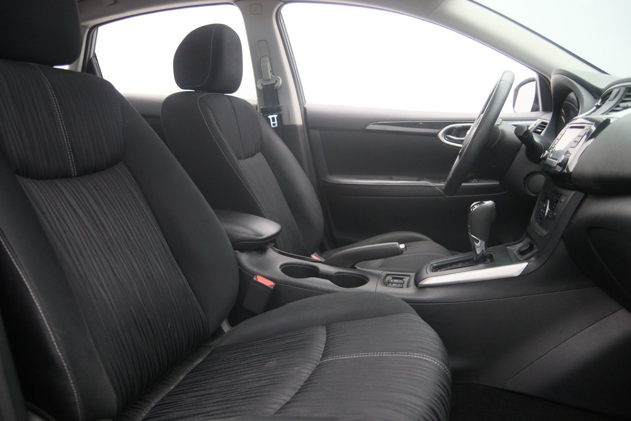 2018 Nissan Sentra VIN 3N1AB7AP9JY303694 Grey Chicoutimi - photo #15