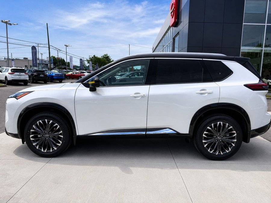 NISSAN Rogue 2026 2026 Blanc Everest triple couche deux tons