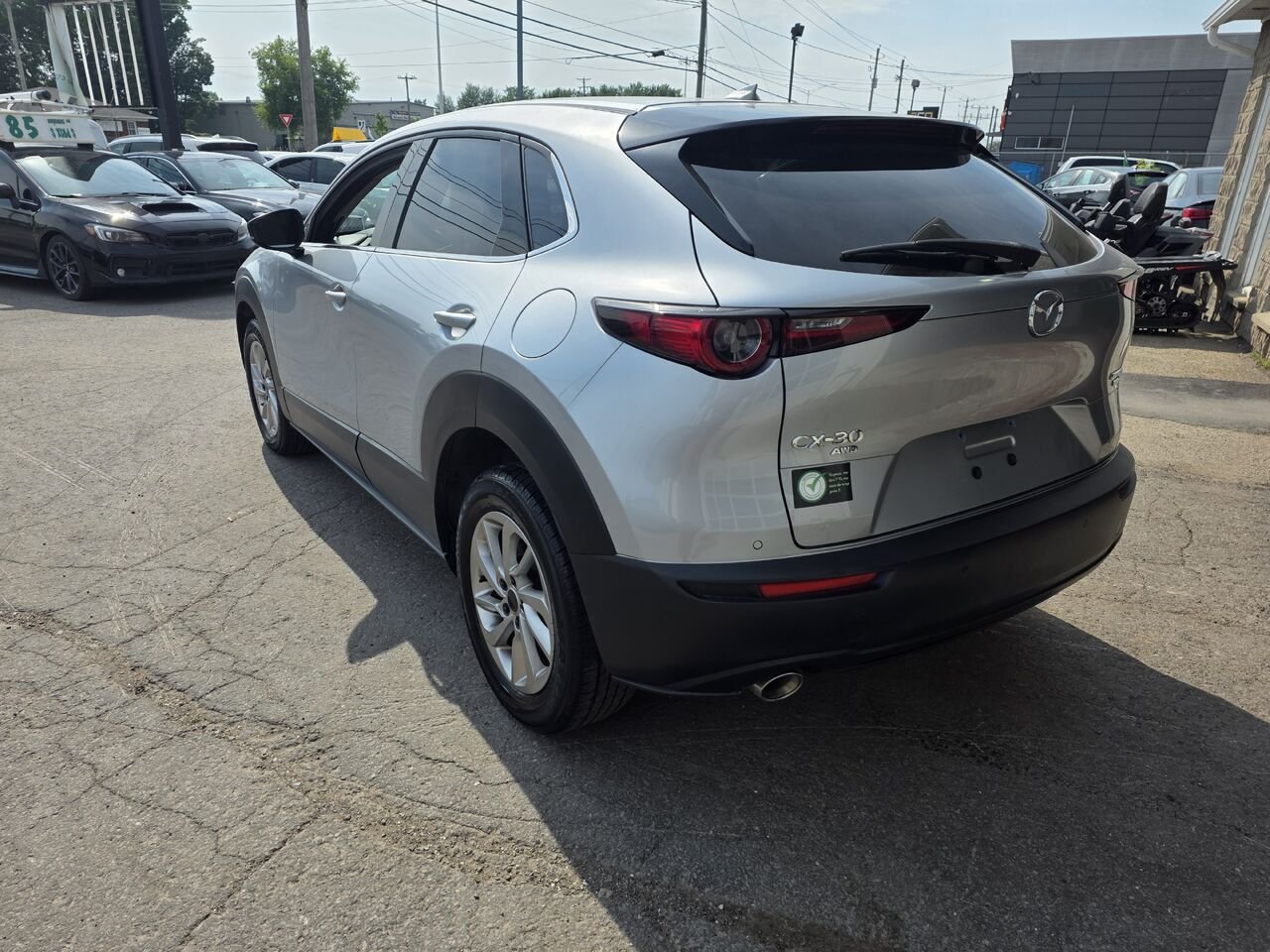 Mazda CX-30 2022 Argent Longueuil, - photo #3