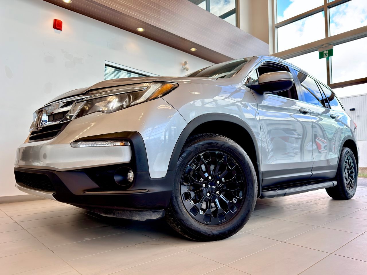 2019 Honda Pilot Silver Notre-Dame-des-Prairies - photo #1
