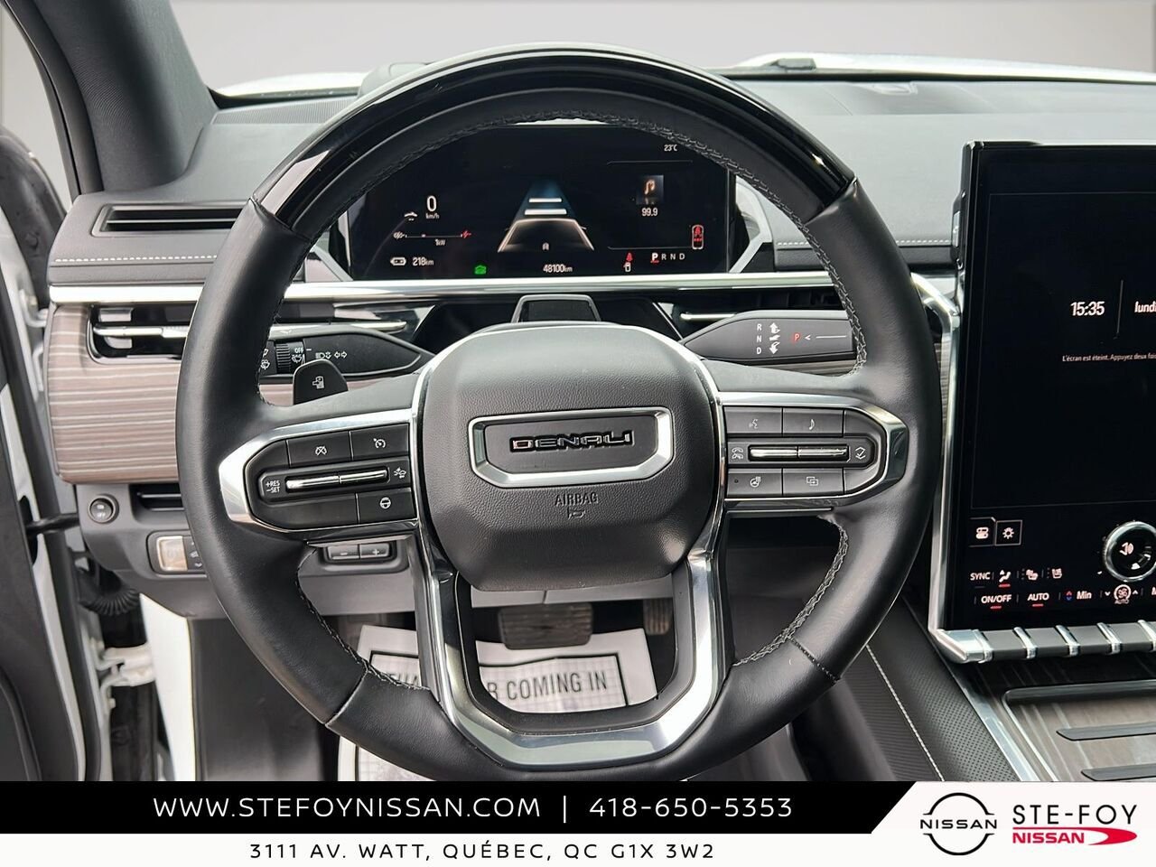 GMC Sierra EV DENALI 2025 Blanc Ste-Foy - photo #11