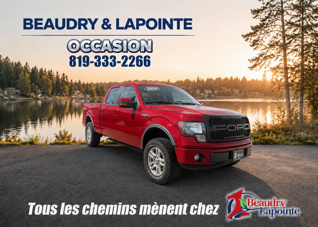 Ford F-150 2014 Rouge La Sarre - photo #0