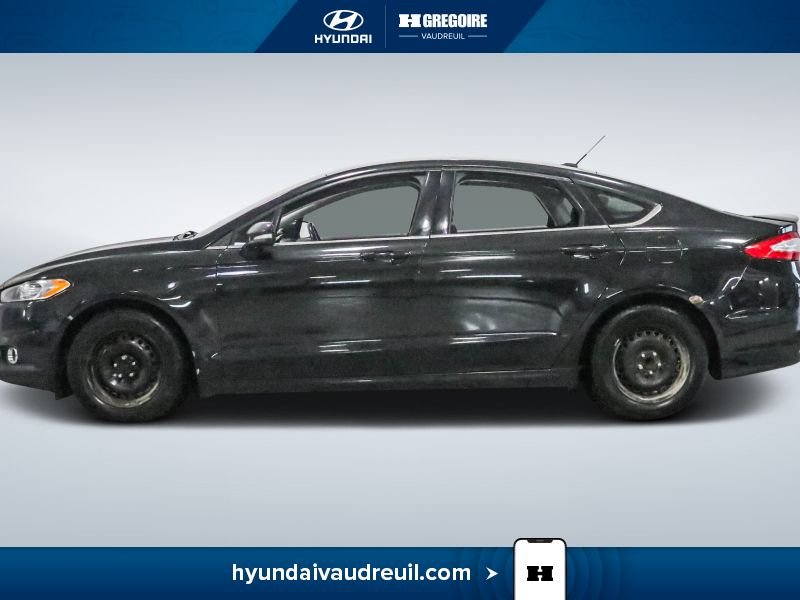 2015 Ford Fusion Black Laval - photo #5