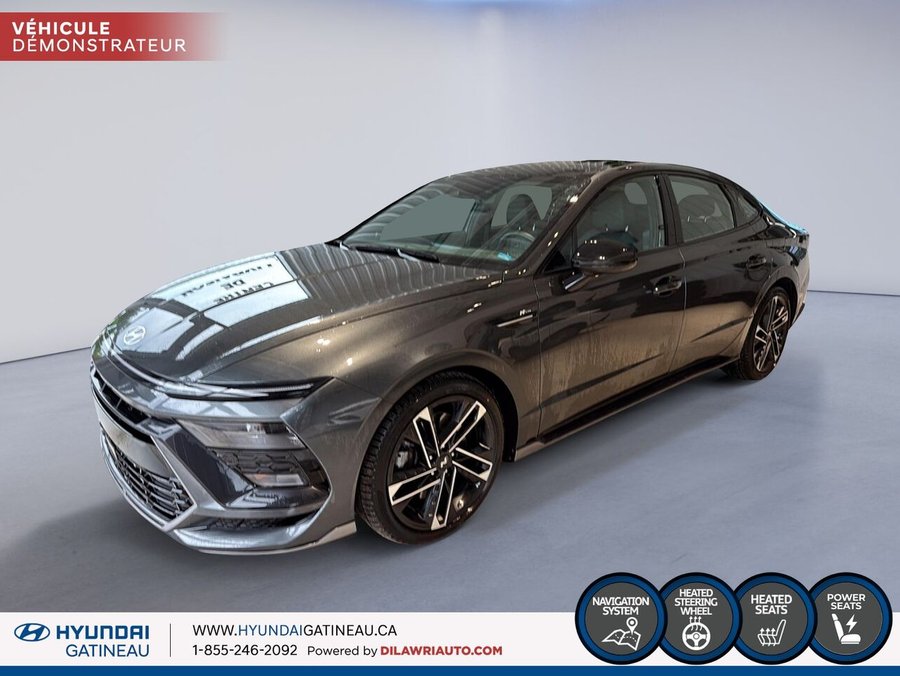 HYUNDAI Sonata 2025 2025 Gris nocturne