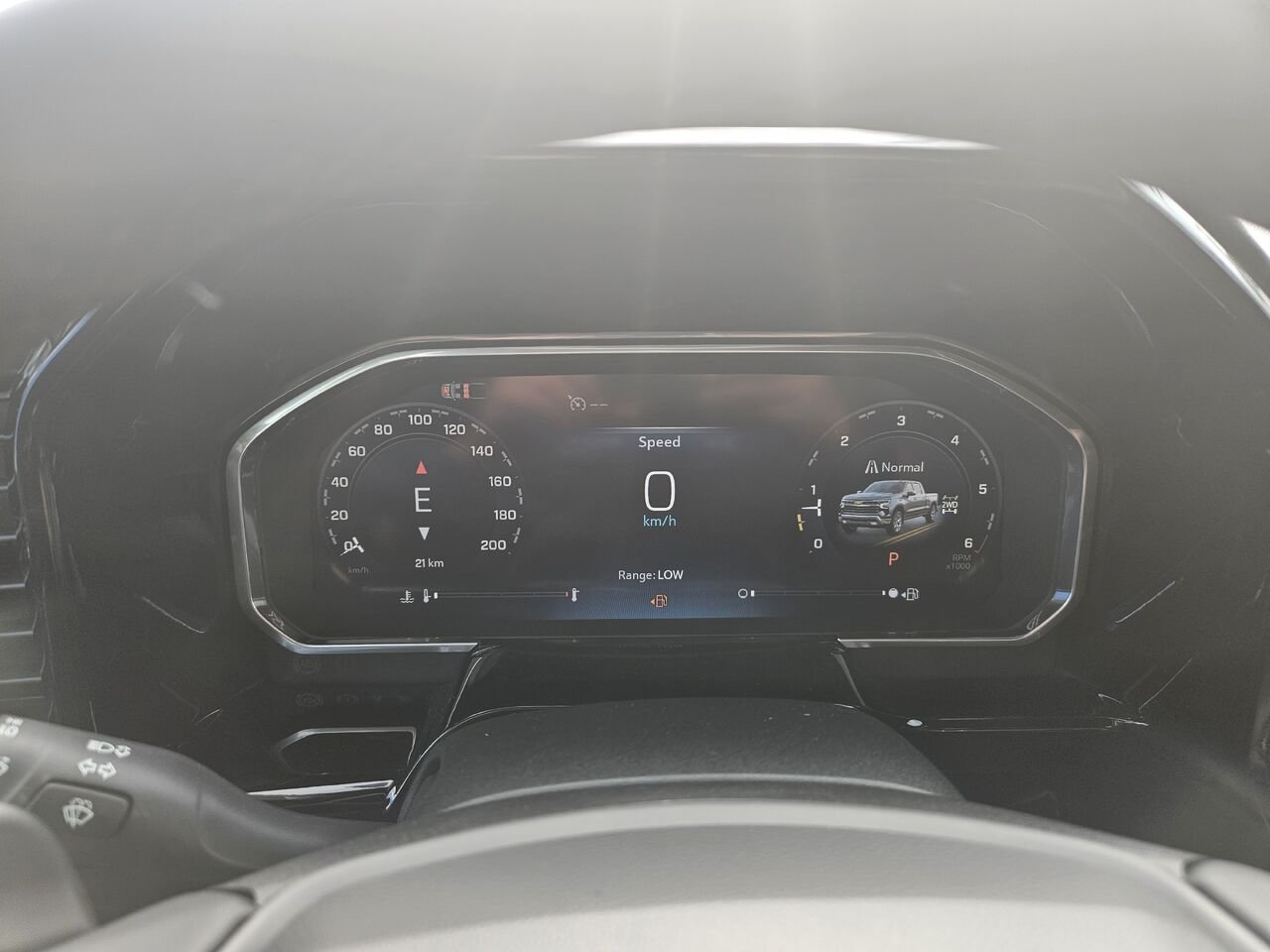 Chevrolet Silverado 1500 LT cabine multiplace 4RM 147 po 2026 Noir Thetford Mines - photo #7