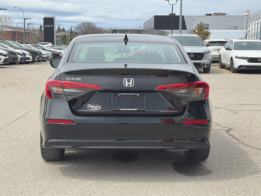 Honda Civic Sedan 2022 2022 Noir
