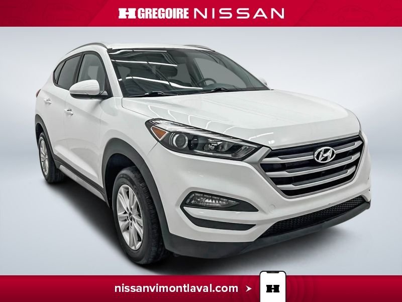 Hyundai Tucson 2017 2017 Blanc