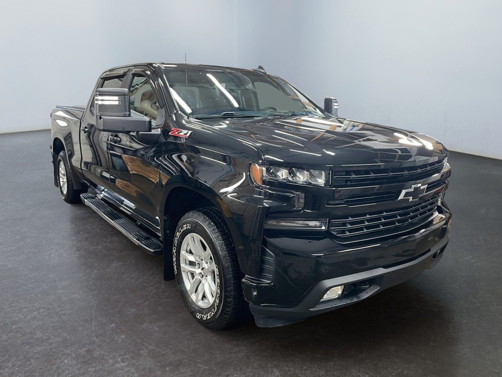 Chevrolet Silverado 1500 2021 Noir Amos - photo #0