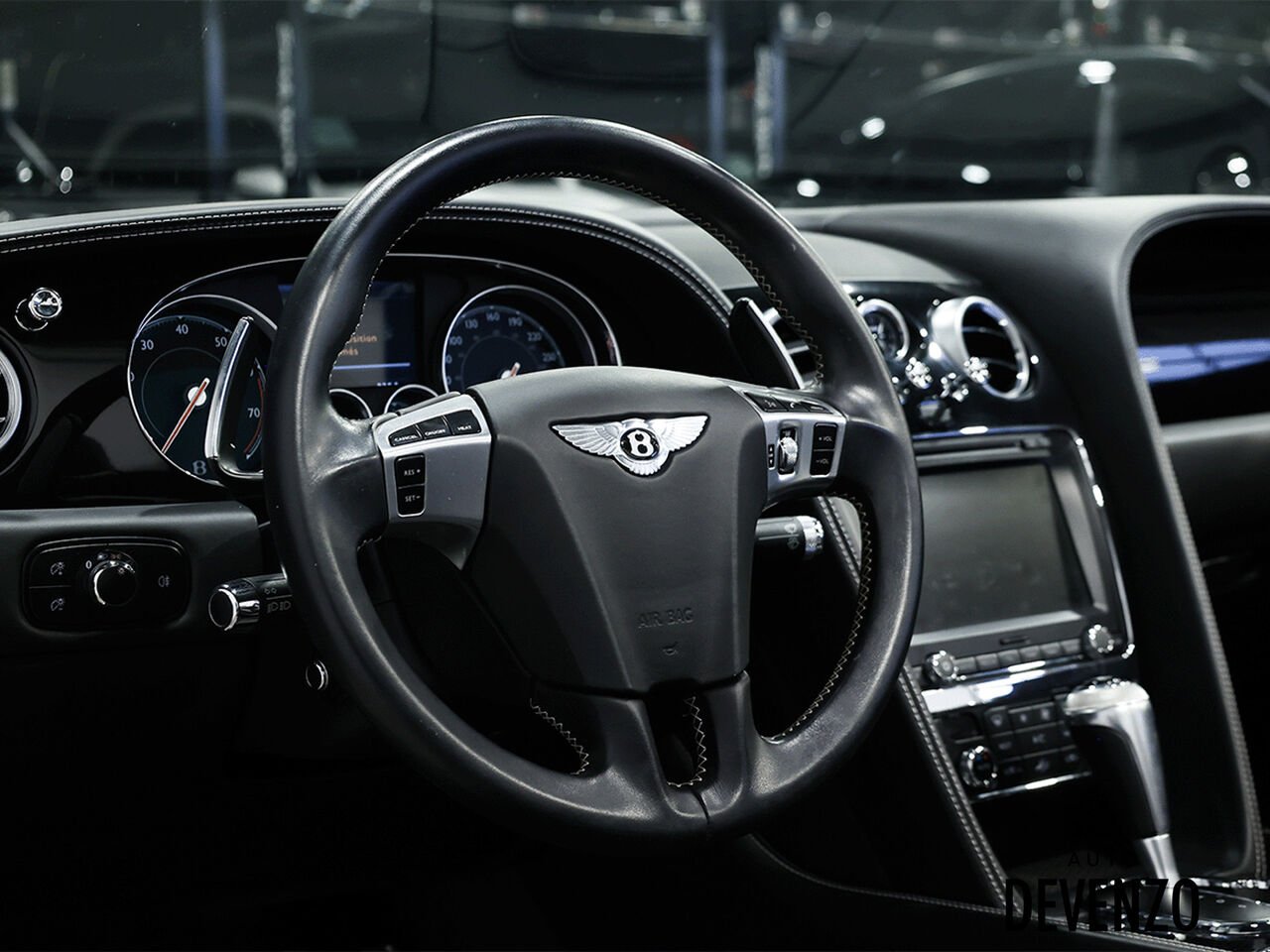 2016 Bentley Continental GT Black Saint-Eustache - photo #19