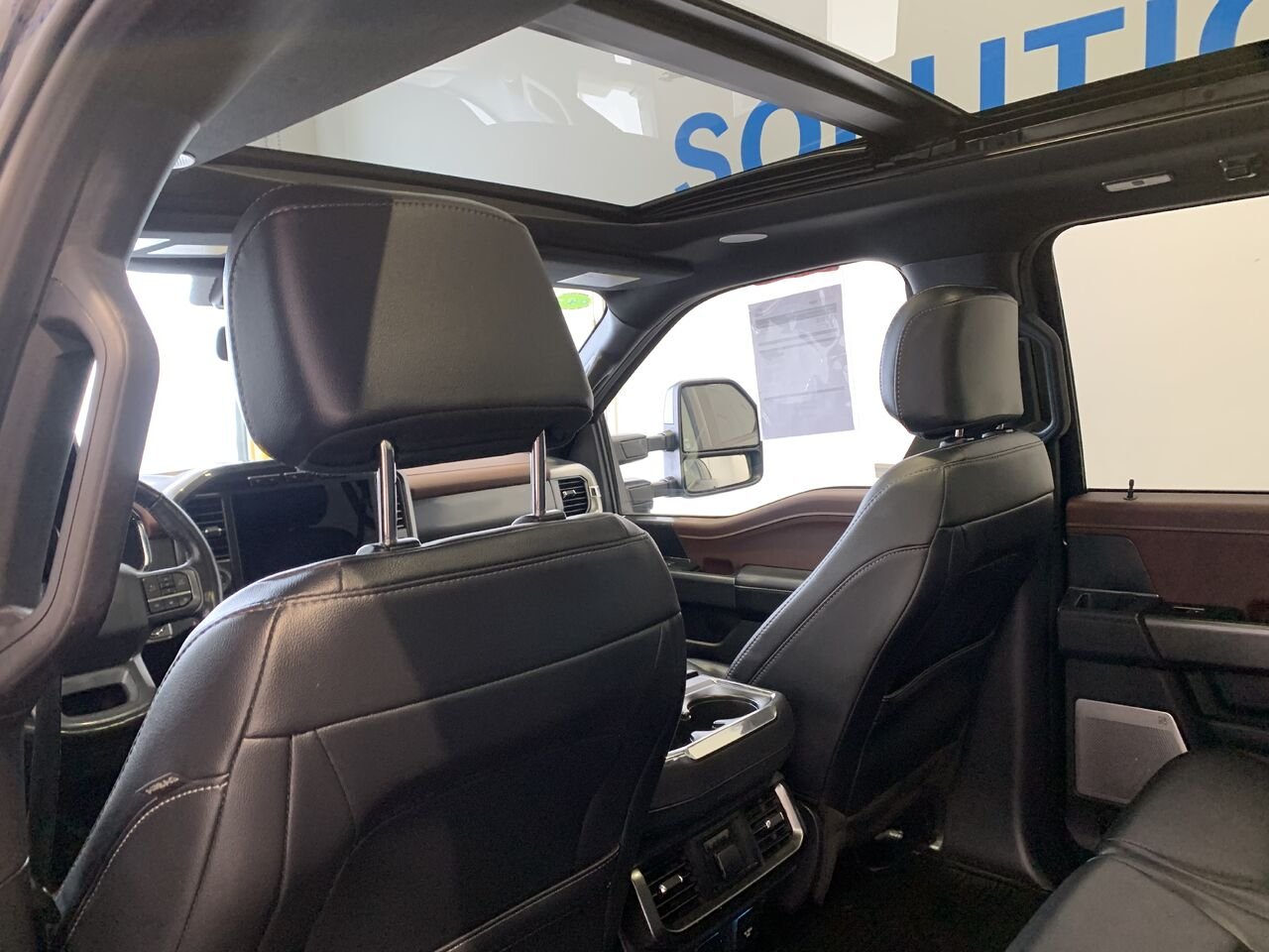 Ford F-150 SUPERCREW LARIAT LARIAT, 502A, SPORT 2023 Noir Châteauguay - photo #29