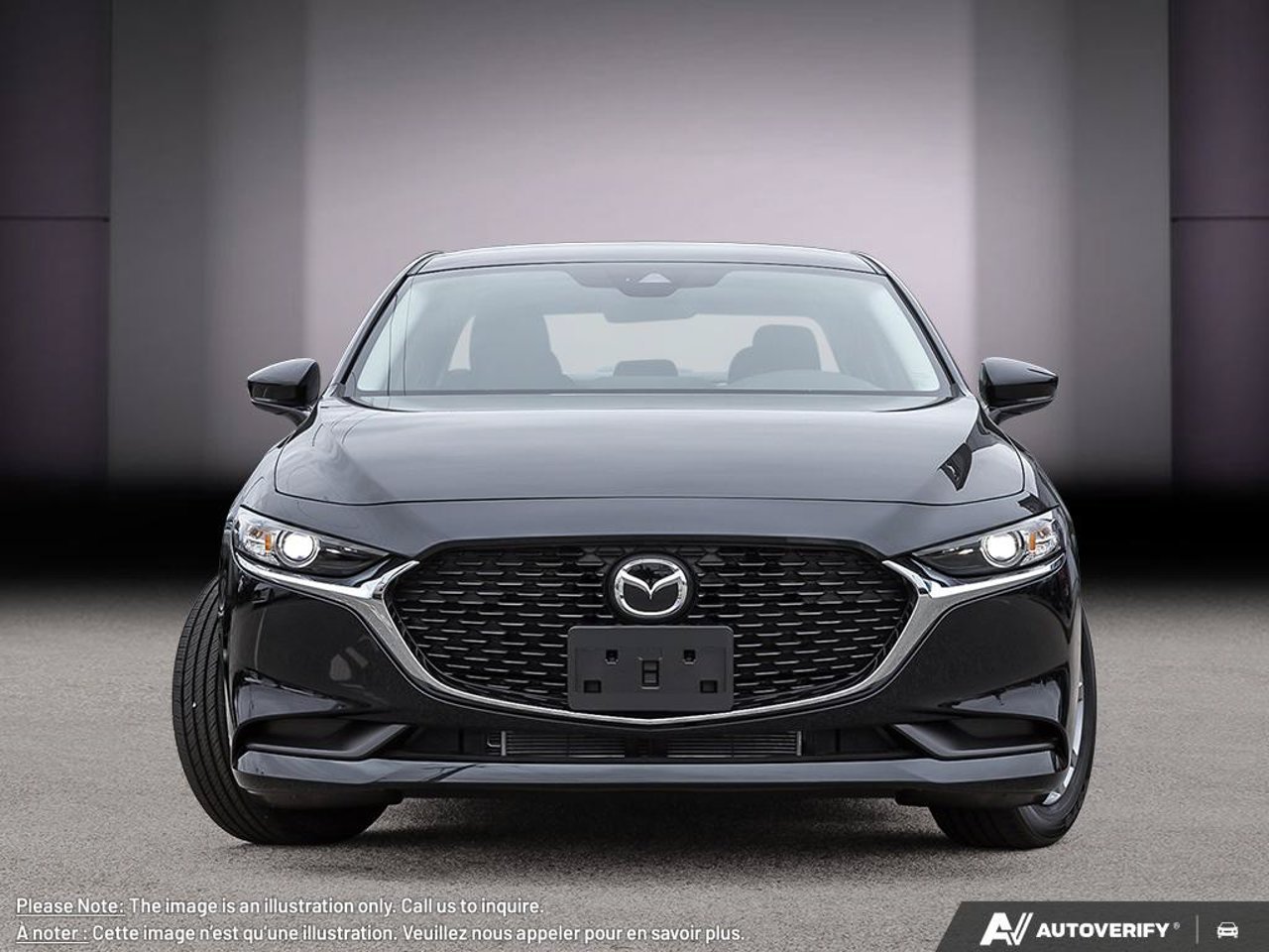 2026 Mazda Mazda3 3MZBPACL3TM512012 Jet Black Mica Mirabel - photo #1
