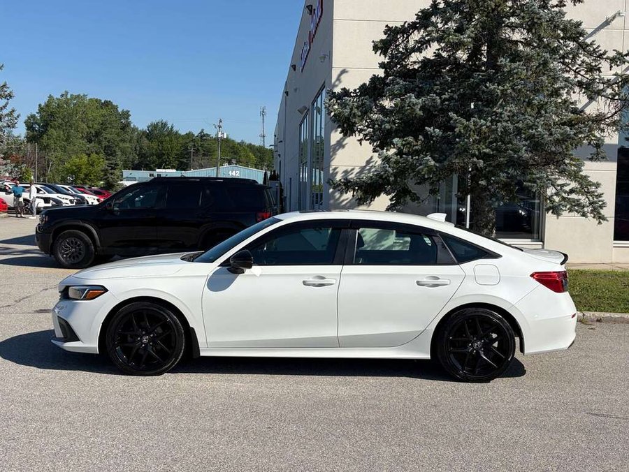 2023 Honda Civic 2023 White