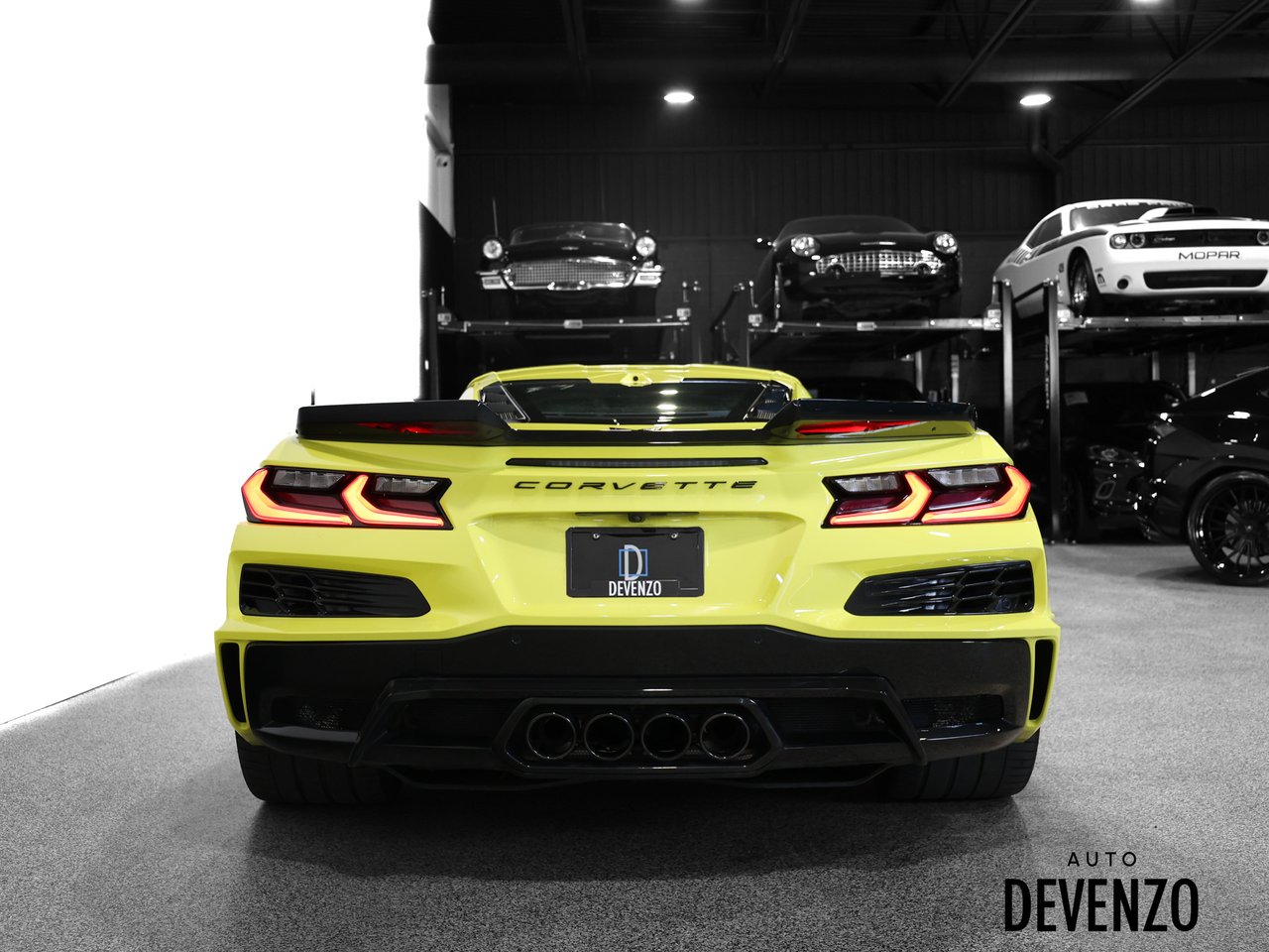 2024 Chevrolet Corvette Yellow Saint-Eustache - photo #5