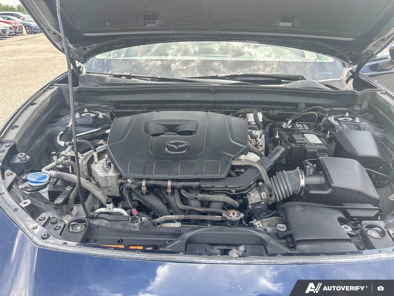 Mazda CX-30 3MVDMBCM2RM620549 2024 Bleu Mirabel - photo #12