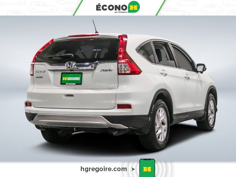 Honda CRV 822261 | EX AWD TOIT OUVRANT BLUETOOTH CAMÉRA MAGS 2016 Blanc Laval - photo #7