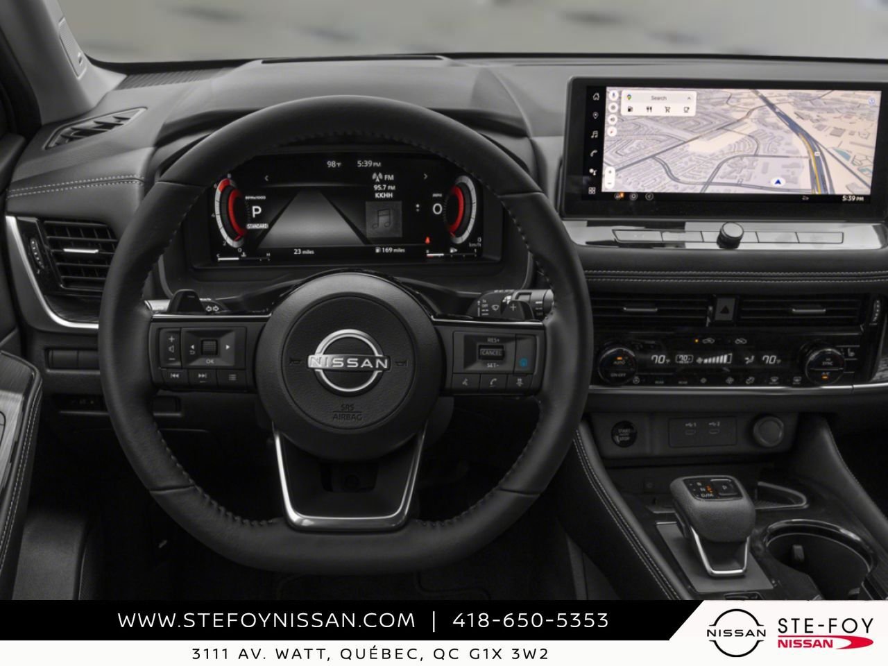 2026 NISSAN Rogue Everest White Tricoat Pearl Ste-Foy - photo #10