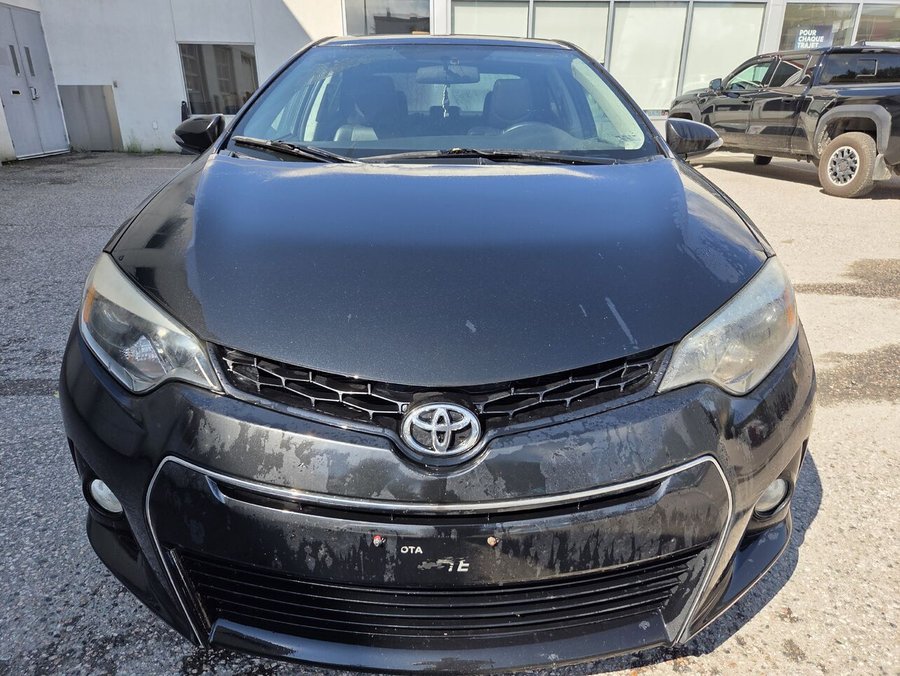 Toyota COROLLA 2016 2016 Noir