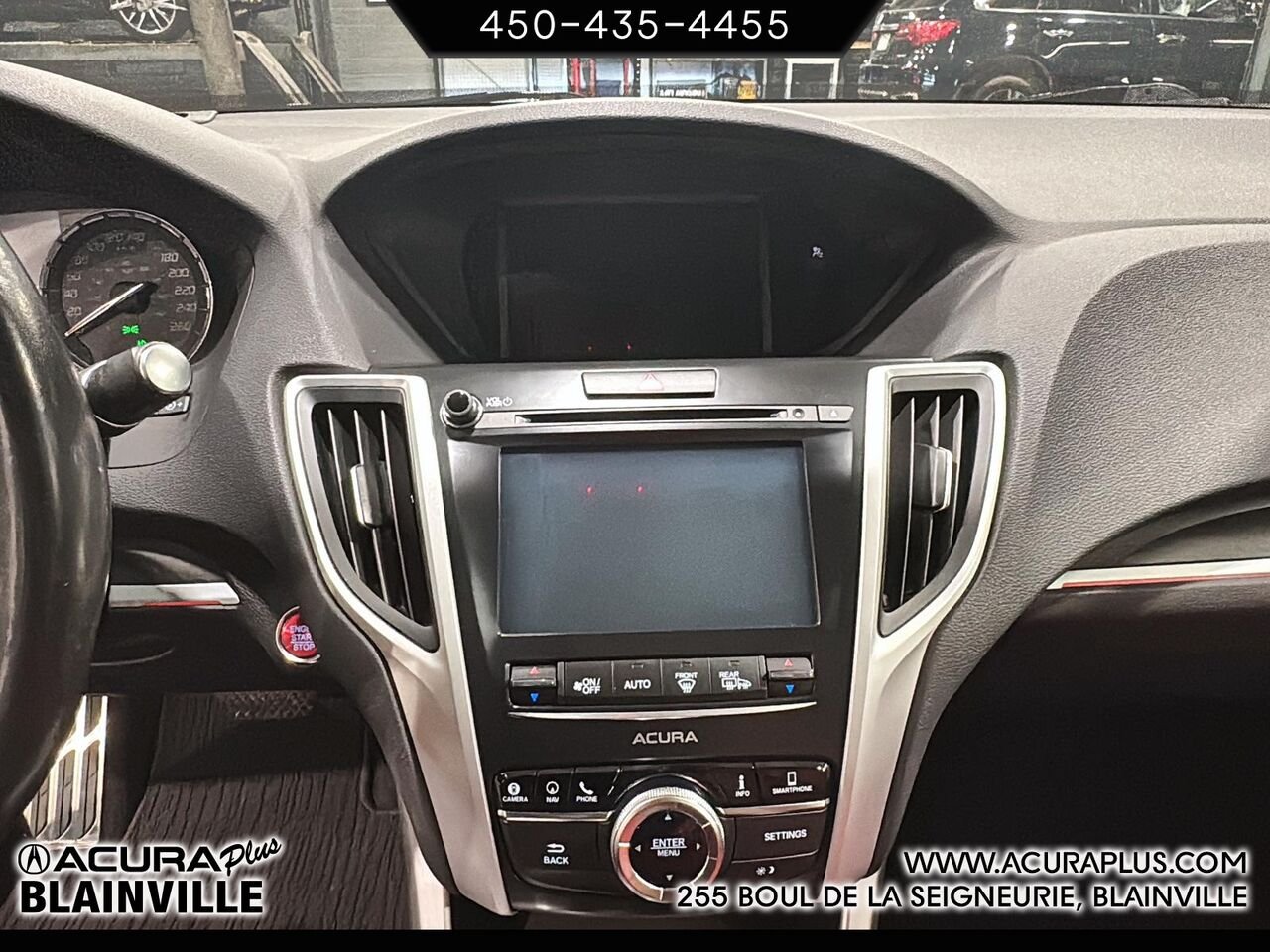 Acura TLX 2019 Noir Blainville - photo #14