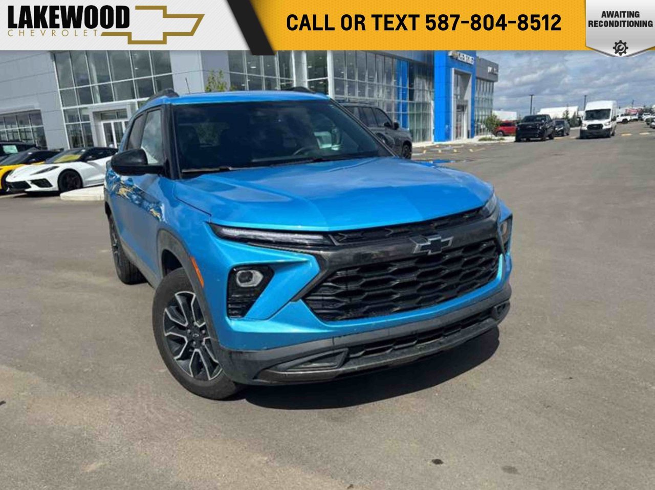 2026 Chevrolet Trailblazer AWD 4dr ACTIV Blue Sherwood Park - photo #0
