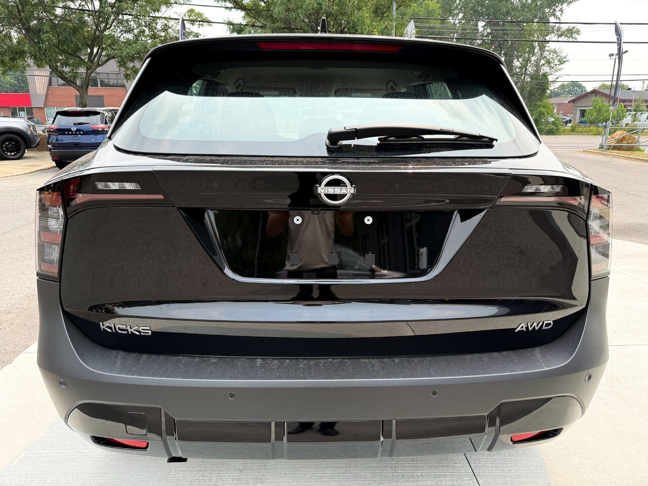 Nissan Kicks KICKS S AWD 2025 Super noir Châteauguay - photo #6