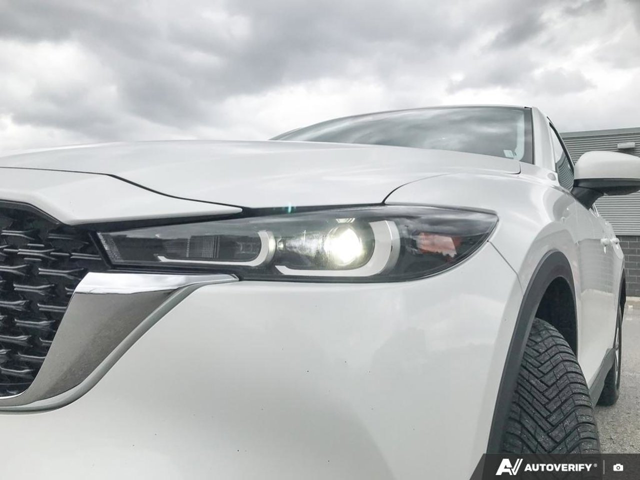 Mazda CX-5 JM3KFBCL2R0517992 2024 Blanc Mirabel - photo #10