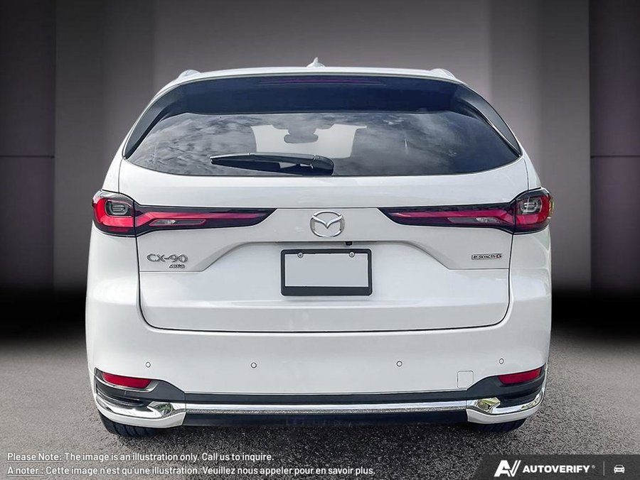 2026 Mazda CX-90 MHEV 2026 Rhodium White Metallic