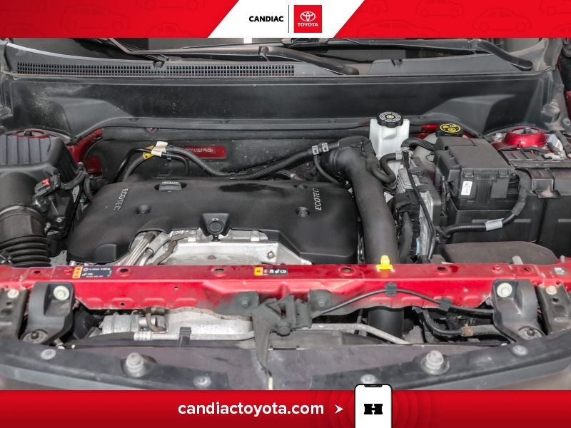 Chevrolet Equinox 2018 Rouge Laval - photo #35