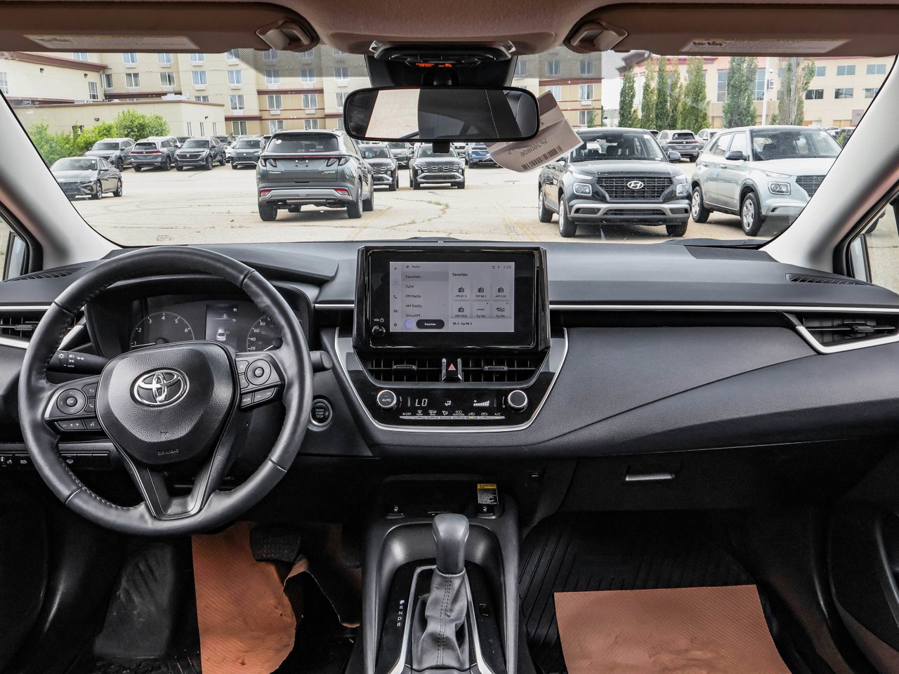 2025 Toyota Corolla LE CVT Grey Sherwood Park - photo #16
