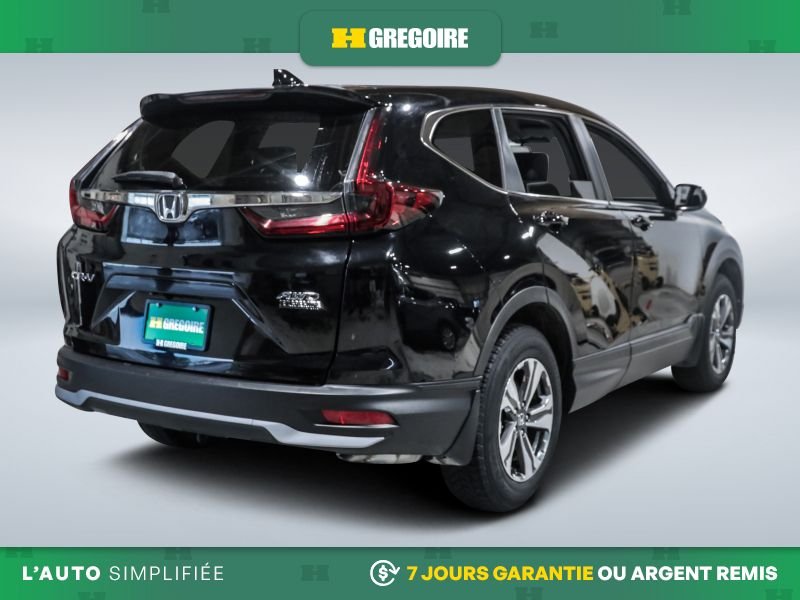 Honda CRV 2021 Noir Blainville - photo #8