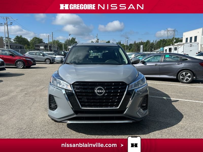 Nissan Kicks 2024 Gris Saint-Eustache - photo #4