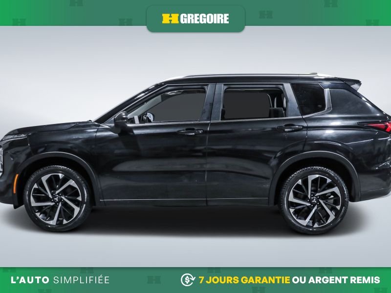 Mitsubishi Outlander 2022 Noir Saint-Eustache - photo #4