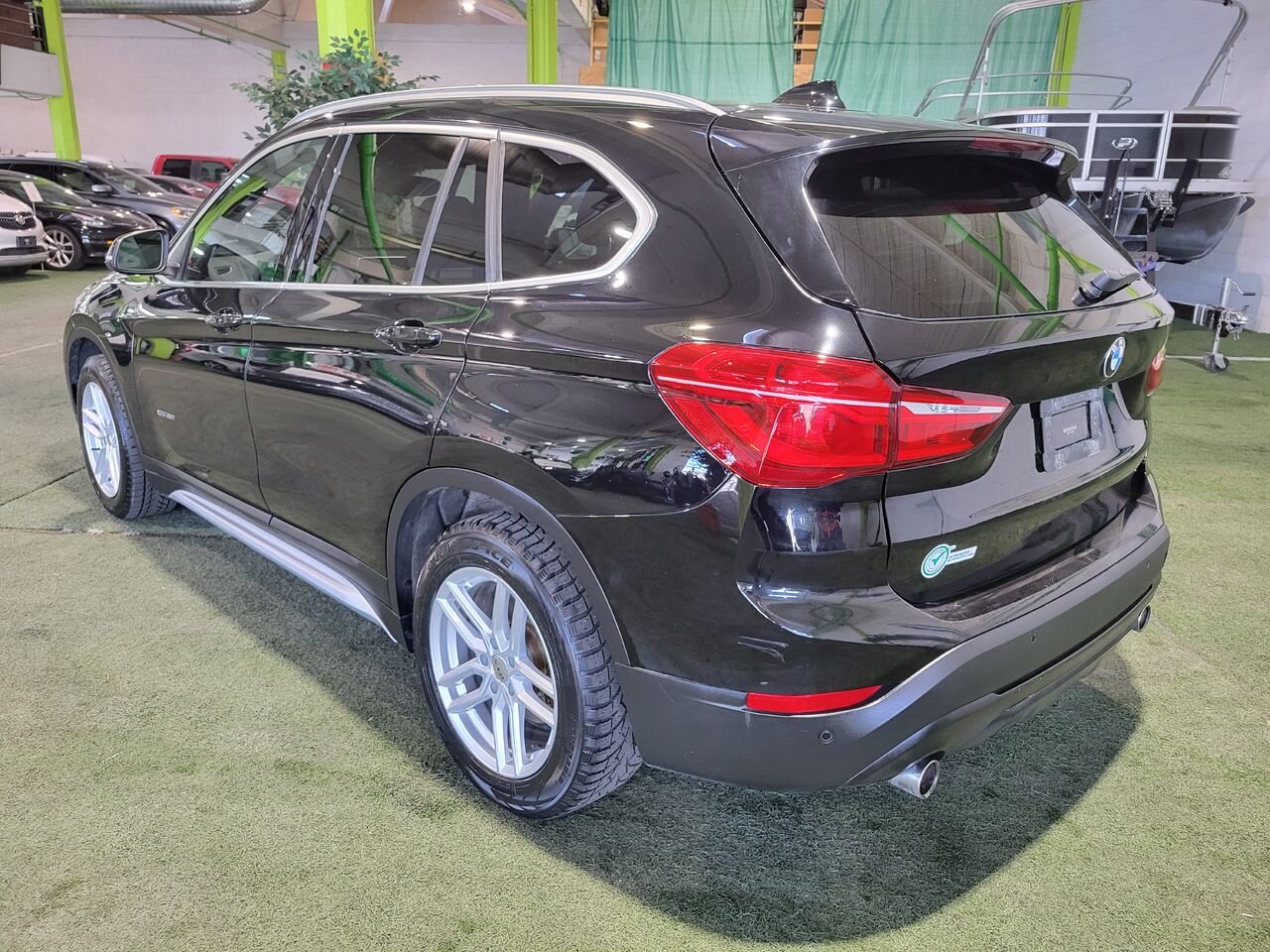 BMW X1 2018 Noir Longueuil, - photo #3