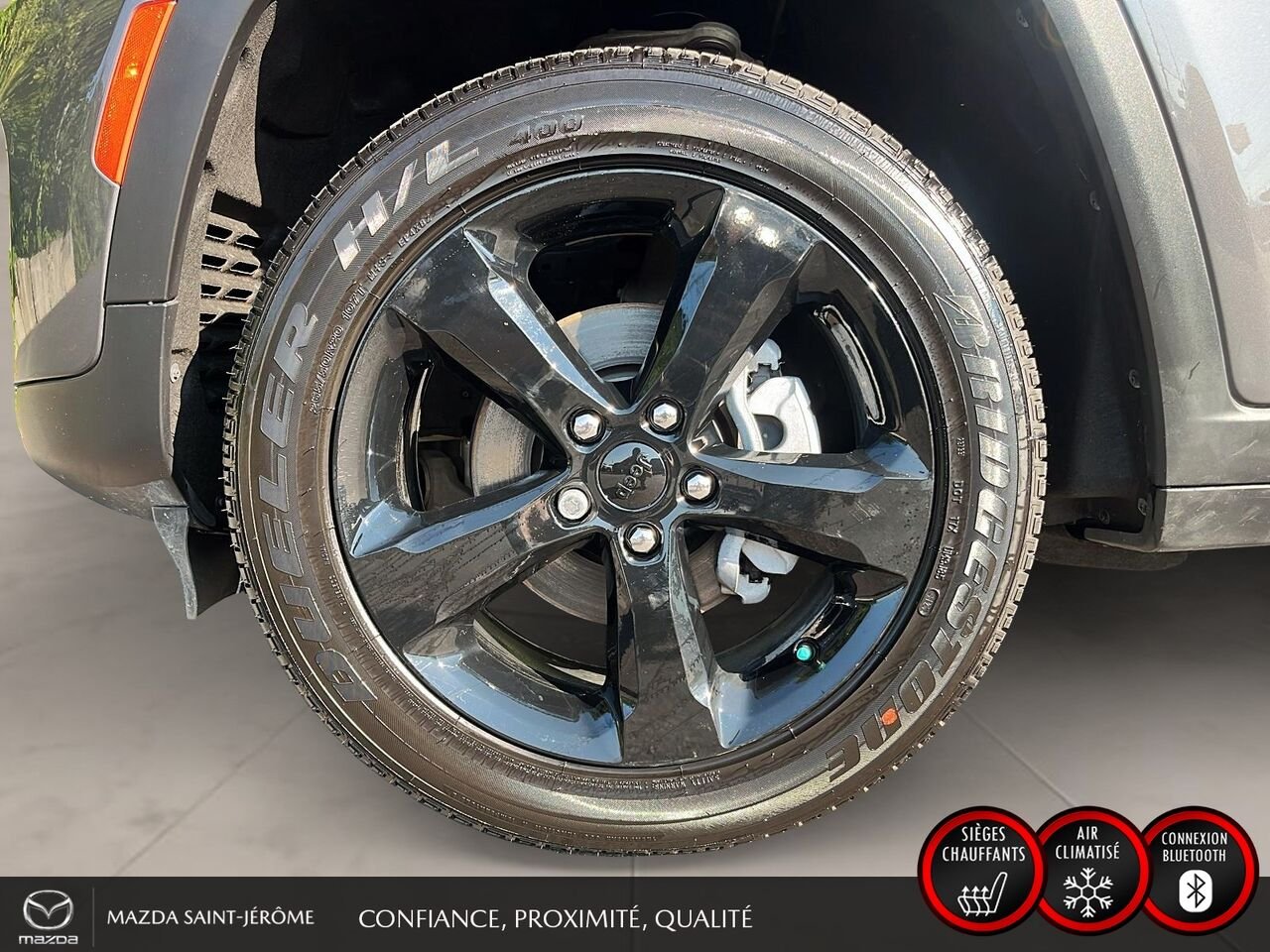 2025 Jeep Grand Cherokee Altitude | GROUPE REMORQUAGE | CUIR | Grey Saint-Jérôme - photo #10