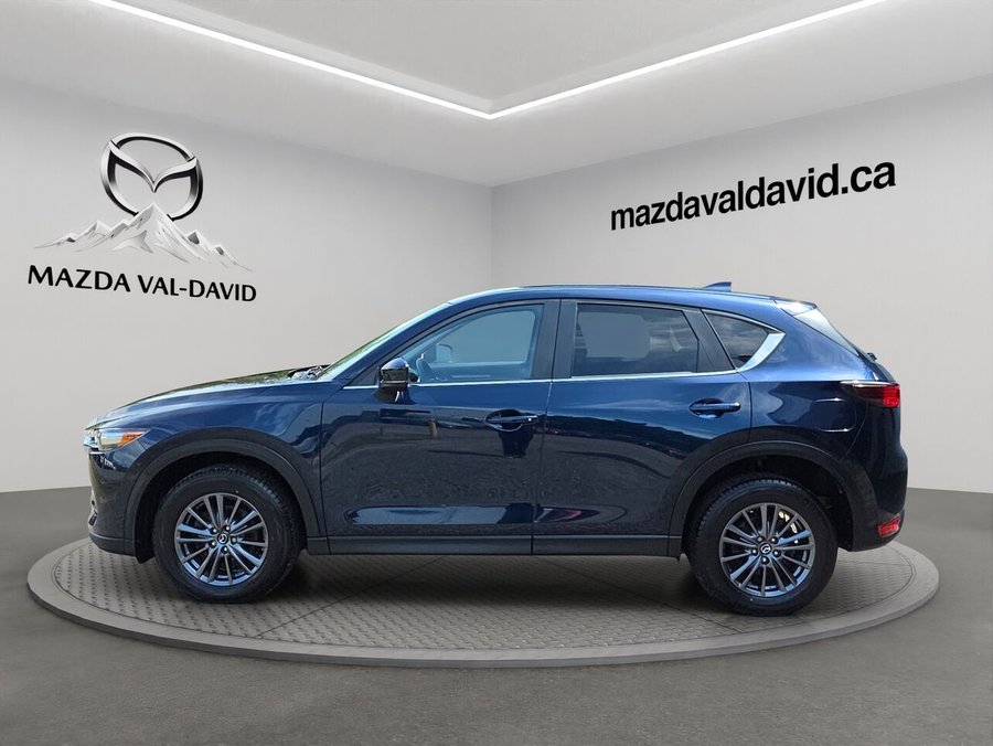 Mazda CX-5 GX TI BA, commande audio au volant, bluetooth, Caméra de recul 2021 Bleu