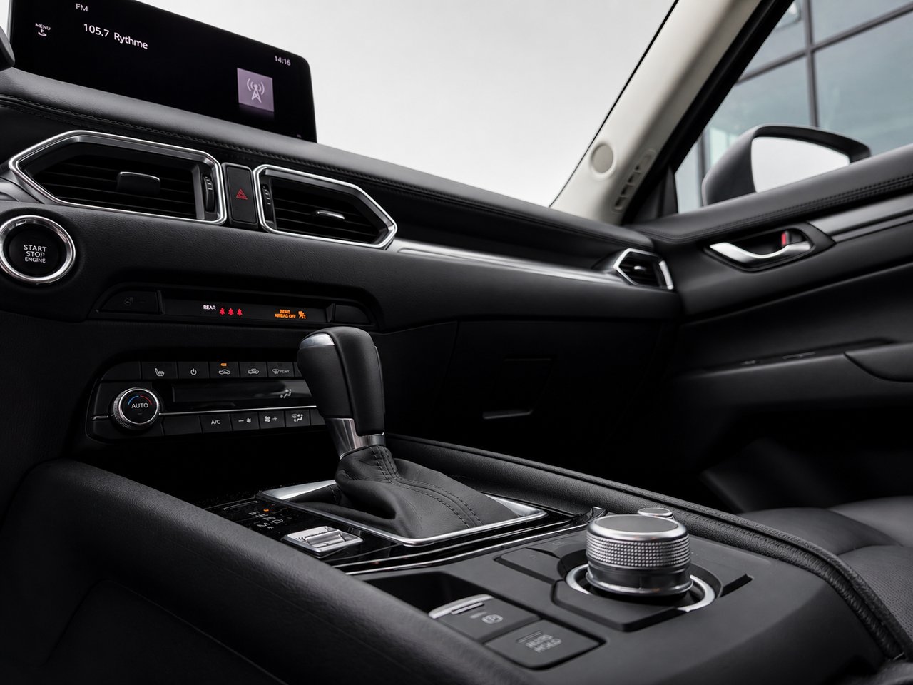 2024 Mazda CX-5 GS White Châteauguay - photo #9