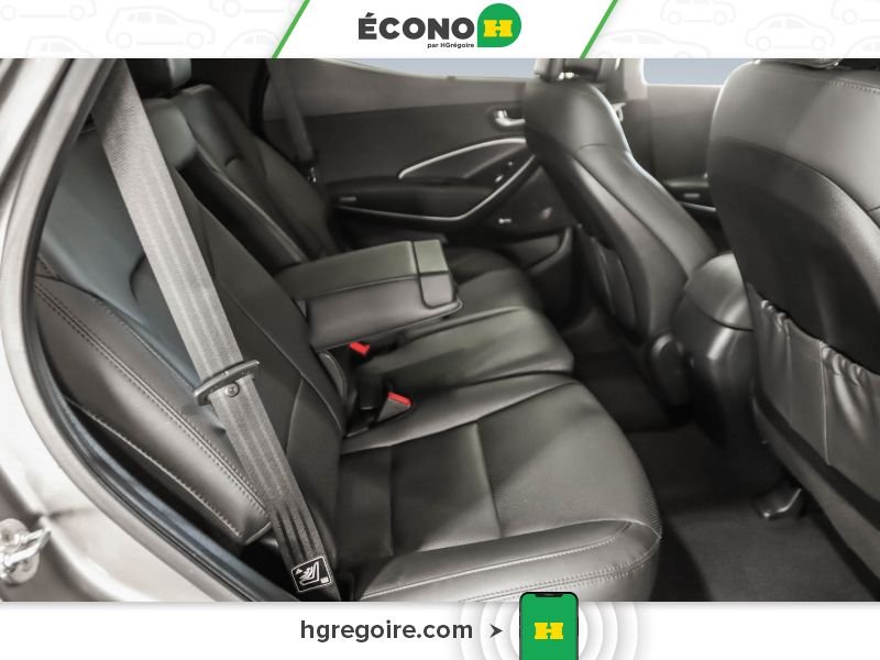 2017 Hyundai Santa Fe Grey Saint-Eustache - photo #30